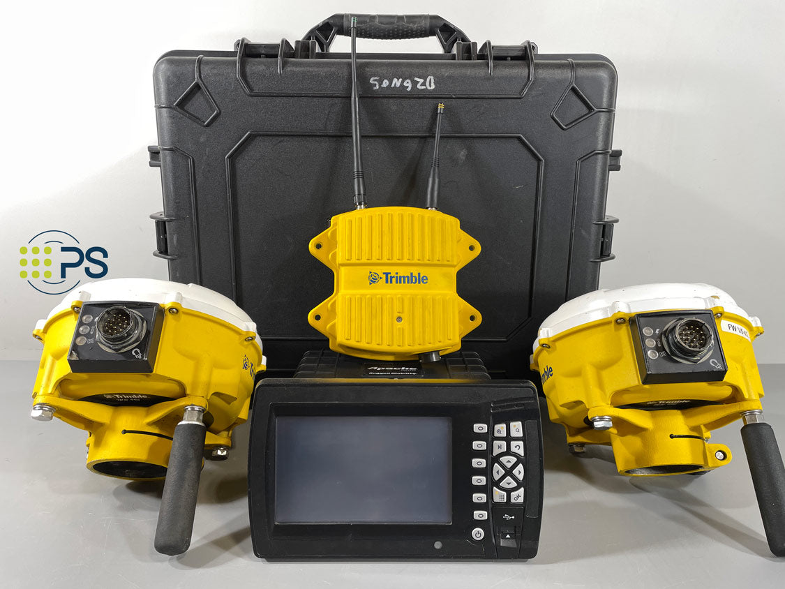 Trimble 3D GPS cab kit for motor graders from Positioning Solutions