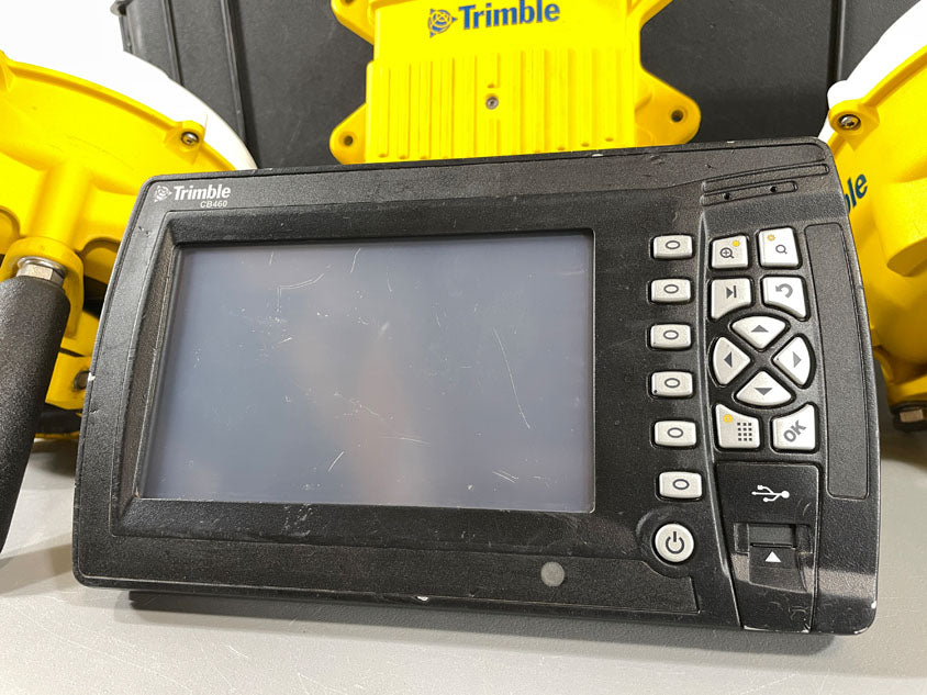 Trimble CB460 operators control box / display