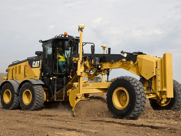 Trimble GPS Machine Control 3D Cab Kit for Caterpillar Dozer or Grader ...