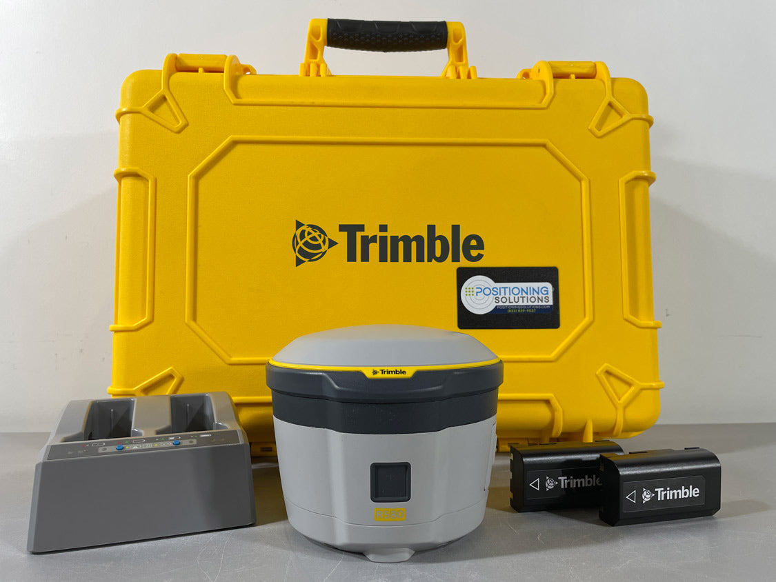 Trimble R580 Surveying Rover Package with Ranger 5 - Centimeter RTX ...