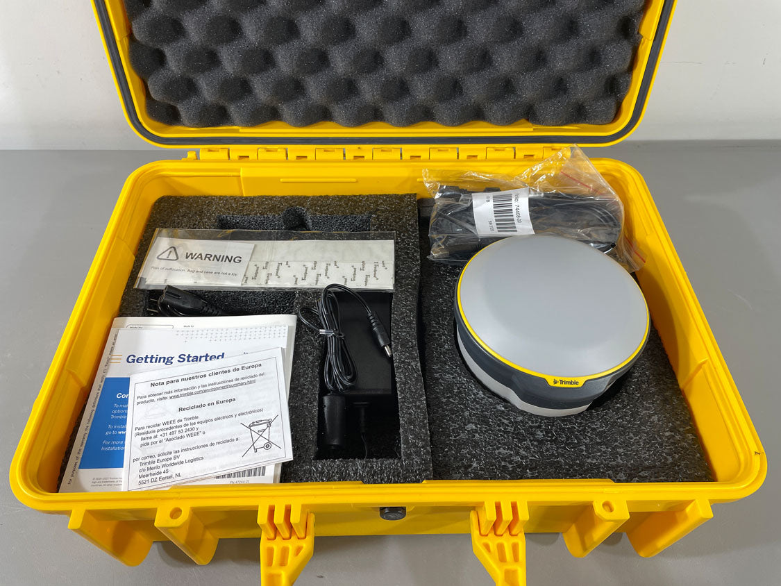 Trimble R580 Surveying Rover Package with Ranger 5 - Centimeter RTX ...