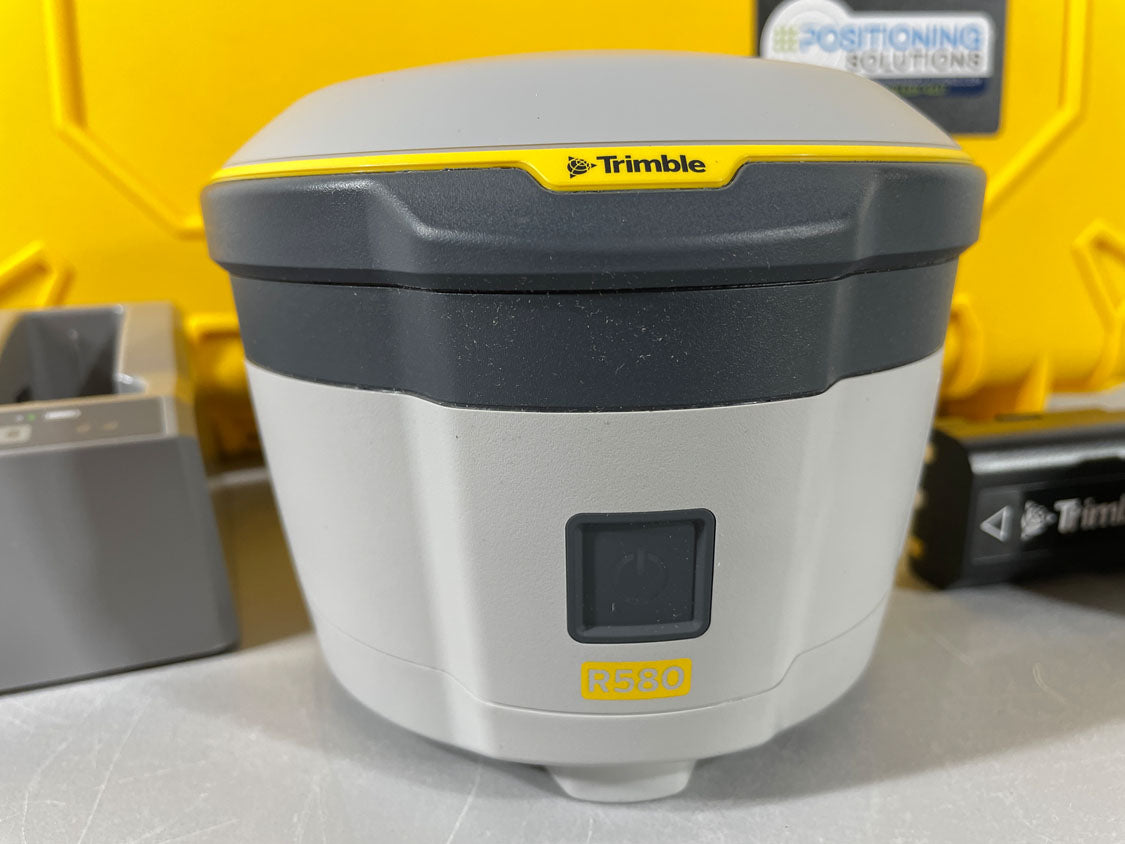 Trimble R580 Surveying Rover Package with Ranger 5 - Centimeter RTX ...