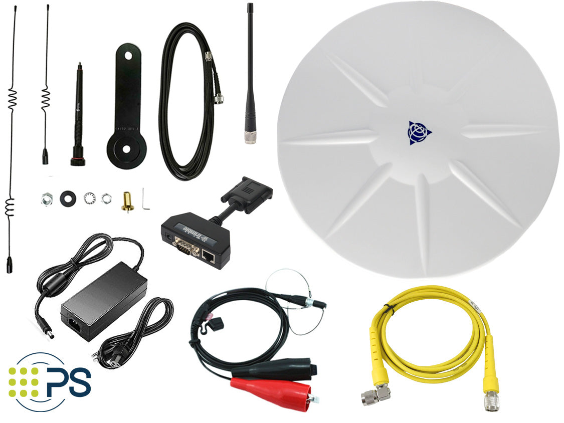 R750 standard accessories include: Zephyr 3, long-range radio kit, coax cable (1M) and PWR adapters