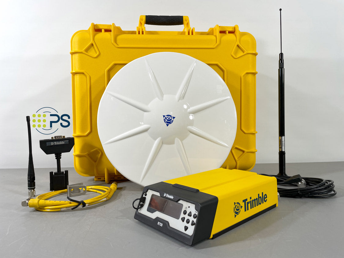 Trimble R750 GPS / GNSS Base Station Kit - 450 MHz UHF - Positioning ...