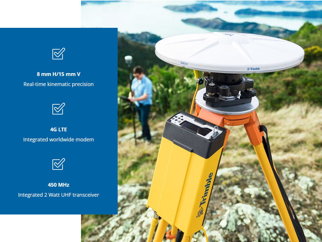 Trimble R750 GPS / GNSS Base Station Kit - 450 MHz UHF