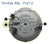 Trimble TDL450H High Power UHF Data Radio for GPS, GNSS RTK Land Survey
