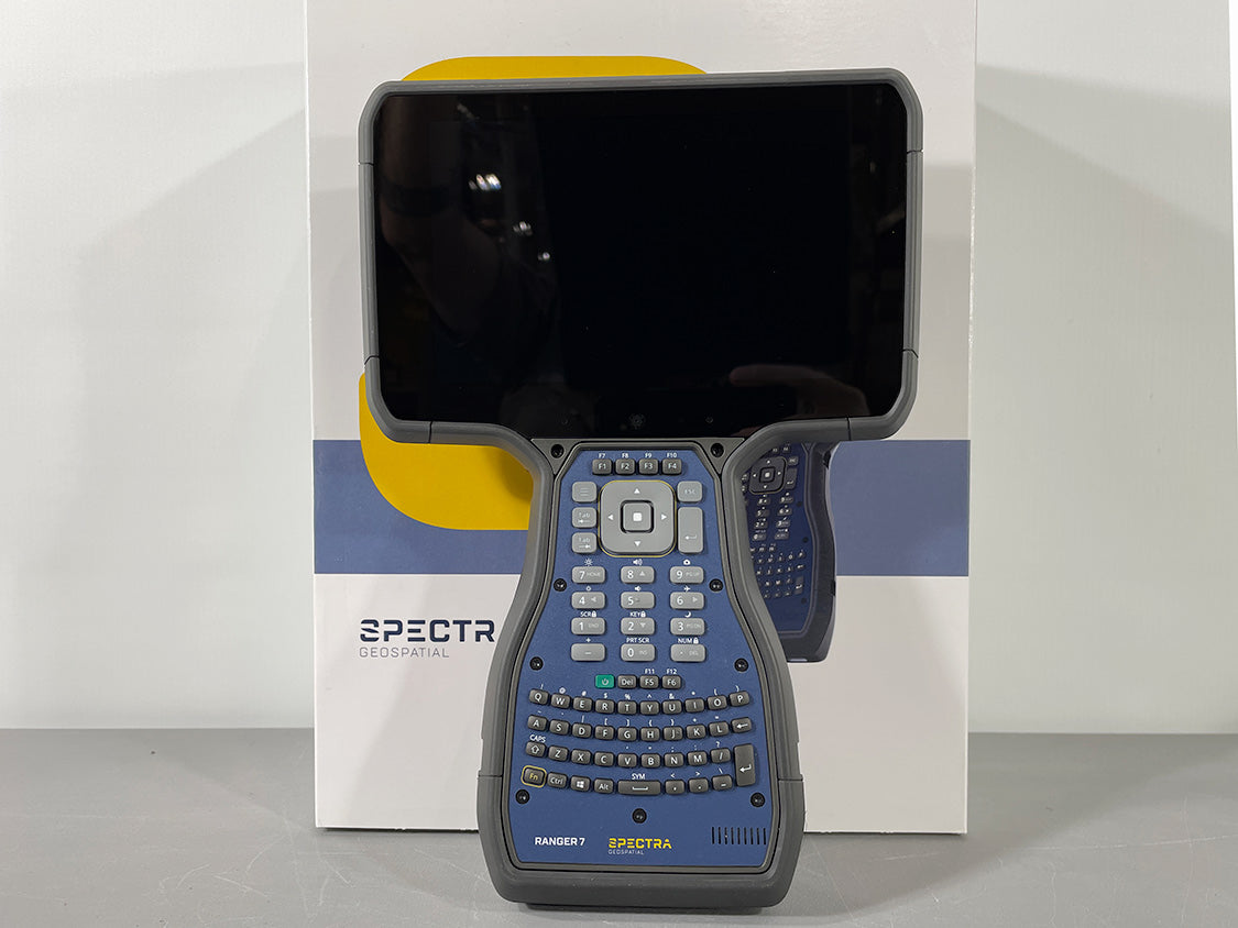 Spectra Geospatial RANGER 7 Field Controller - By Trimble - Positioning ...