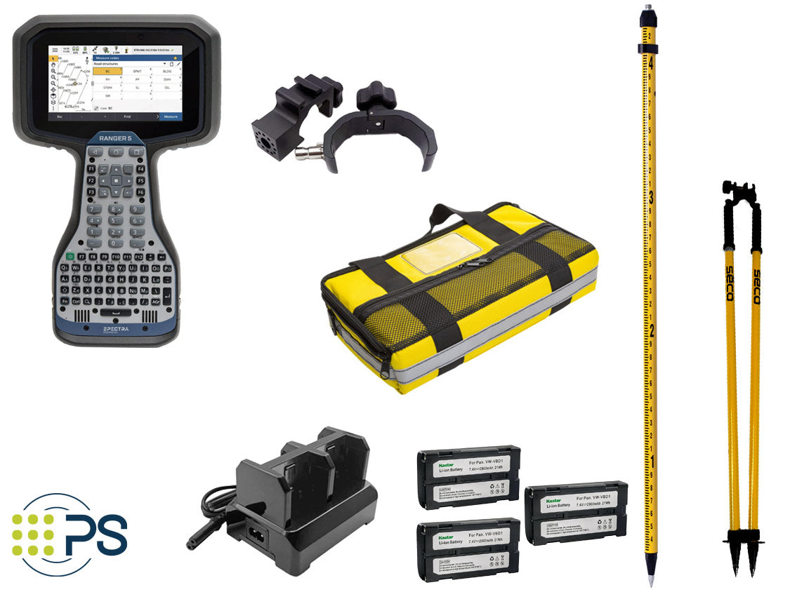 Accessories included with Trimble SPS985 / Ranger 5 kit