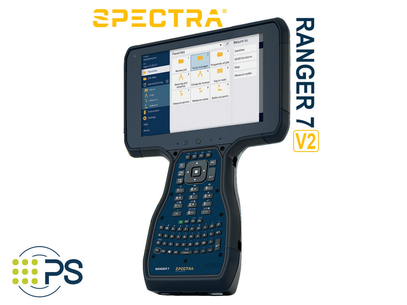 Ranger 7 (TSC7) from Spectra Geospatial (Trimble) | Positioning Solutions