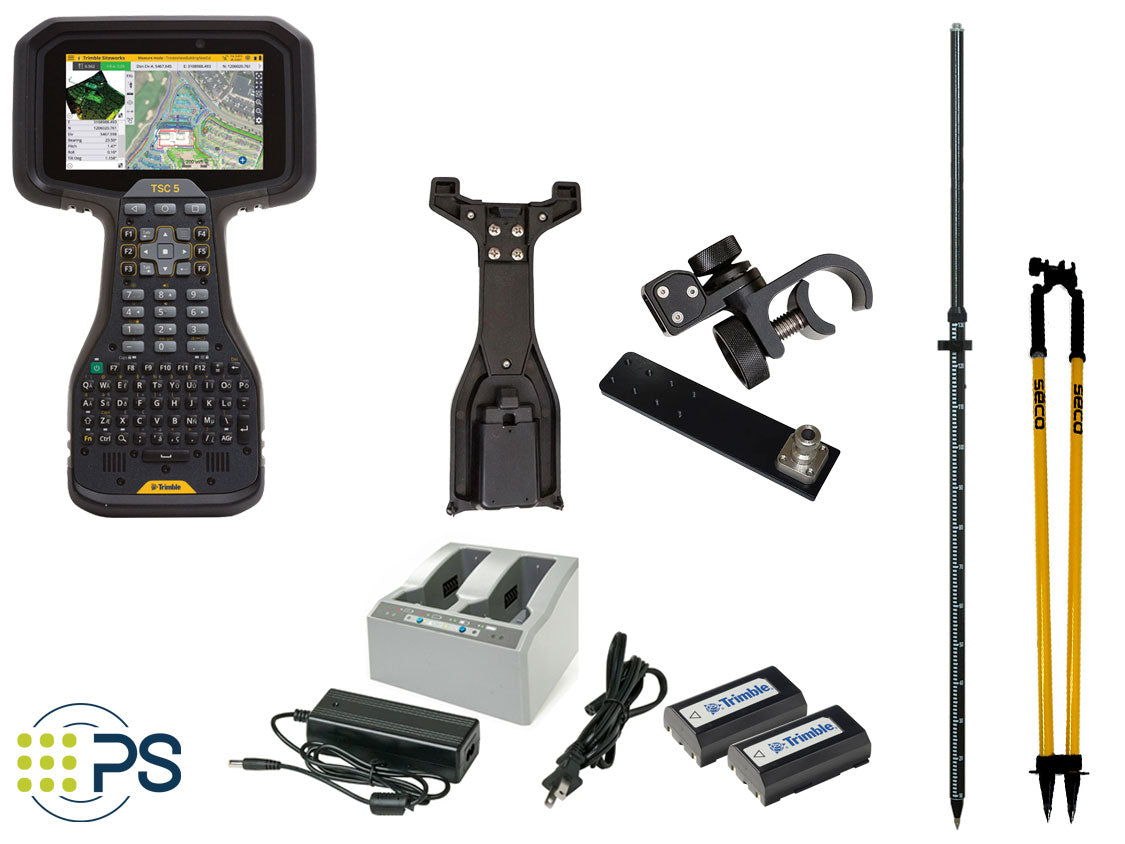 Package includes TSC5 with rover accessories