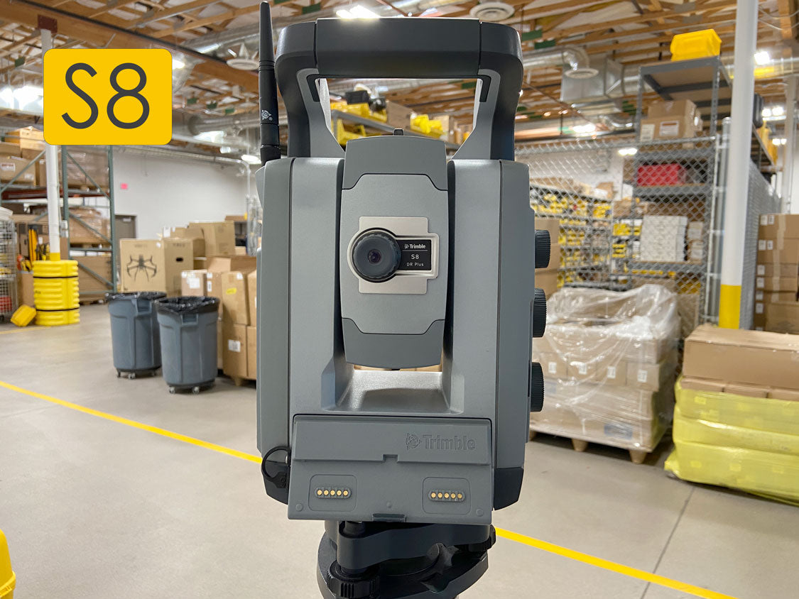 Trimble S8 robotic total station for land surveying from Positioning Solutions