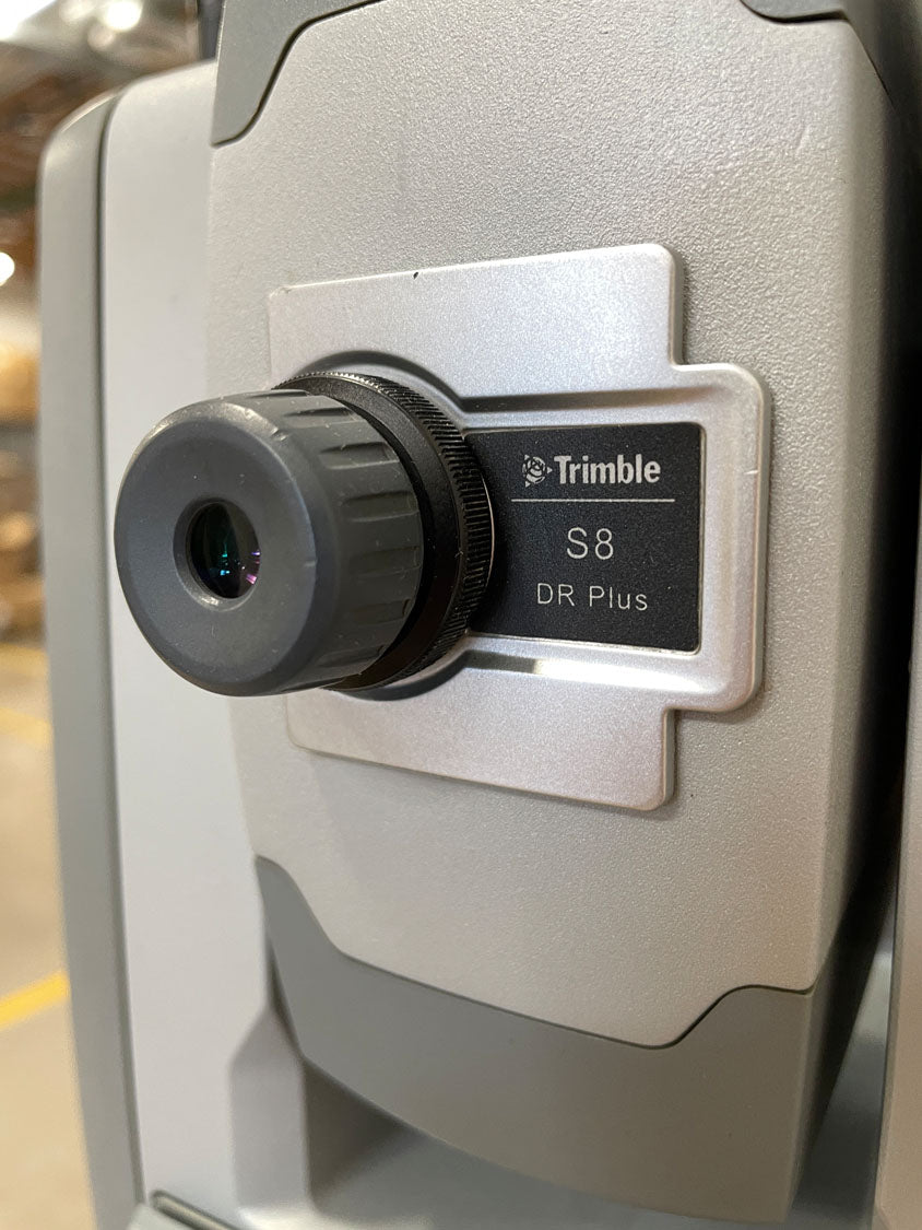 Trimble S8 robotic total station eye piece