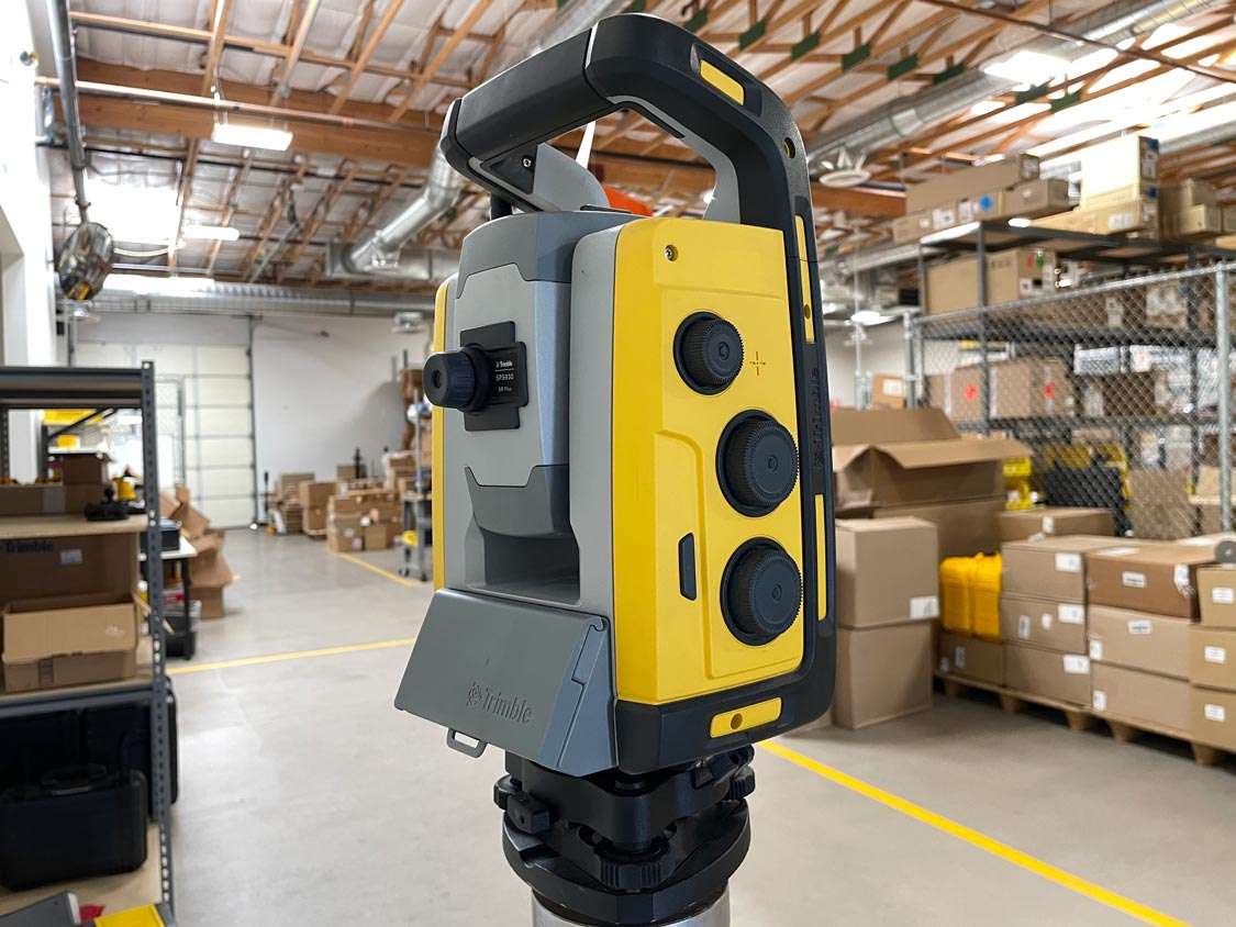 Trimble SPS930 robotic total station