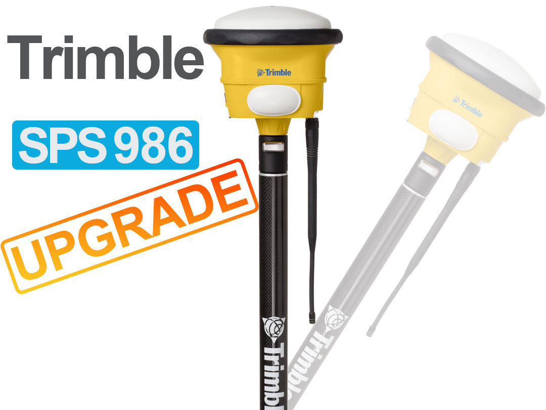 Trimble SPS986 GNSS Rover Package w/ TSC5 for Survey, 450 MHz