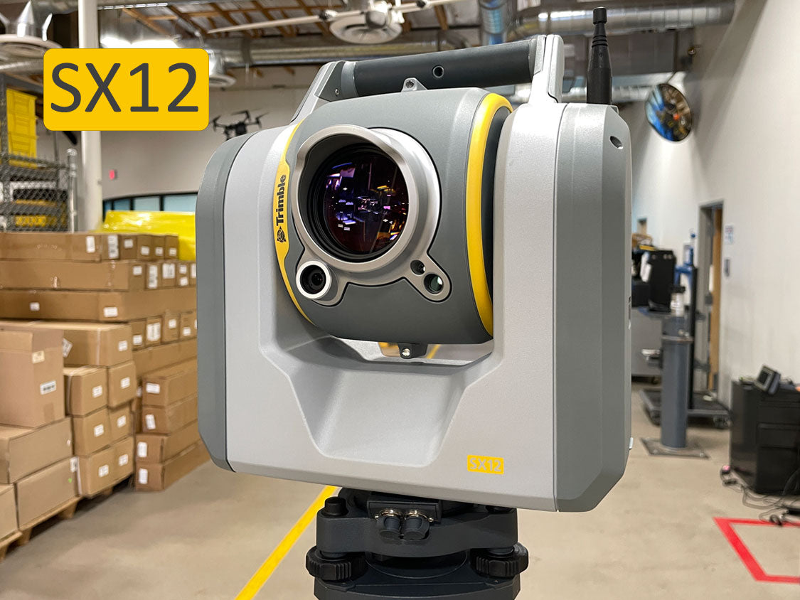 Trimble SX12 3D scanning total station from Positioning Solutions