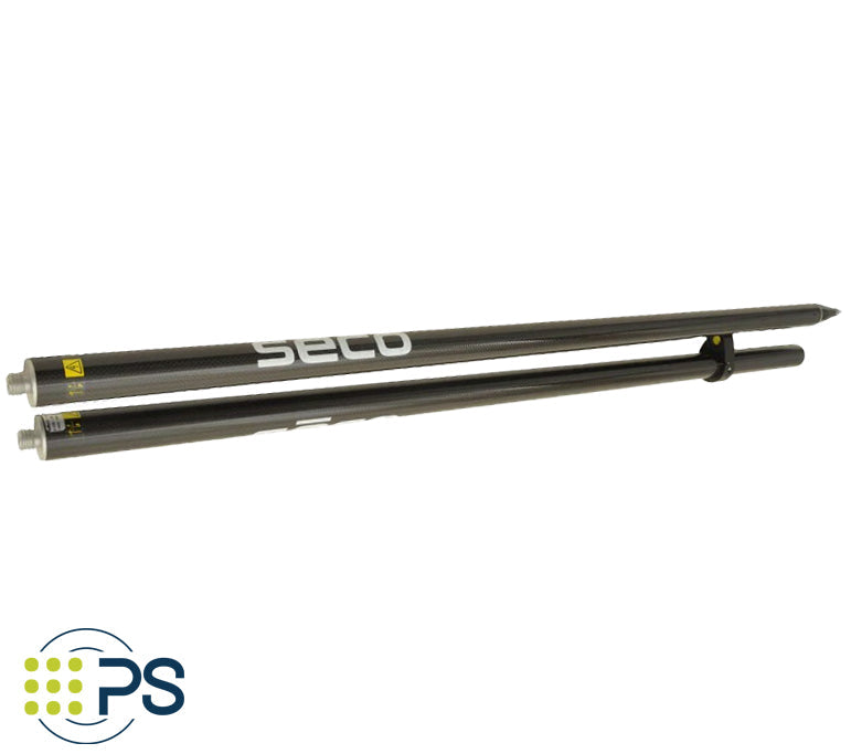 Seco carbon fiber survey pole