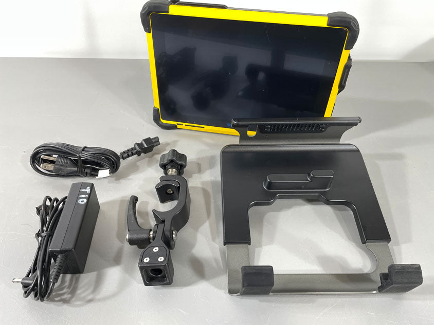 Trimble T10 tablet with DT Research pole bracket kit