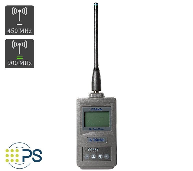 Trimble TDL510 dual-band radio for GPS and GNSS corrections, 450-900MHz