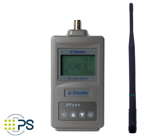 Trimble TDL510 dual-band radio for GPS and GNSS corrections, 450-900MHz