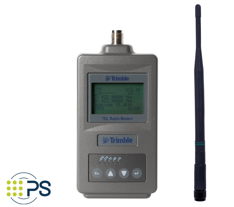 Trimble TDL510 dual-band radio for GPS and GNSS corrections, 450-900MHz