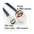TNC male connector - connects to Trimble GPS receiver or TDL radio.  N-type connector goes to the NMO adapter.  The NMO adapter (no pictured) connects to the base of the whip antenna