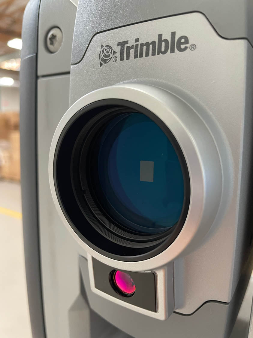 Trimble S7 main lens from Positioning Solutions