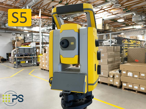 Used Trimble S5 robotic total station for land survey - Positioning Solutions