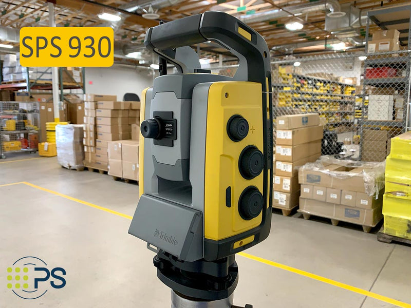 Trimble SPS930 total station for Earthworks from Positioning Solutions