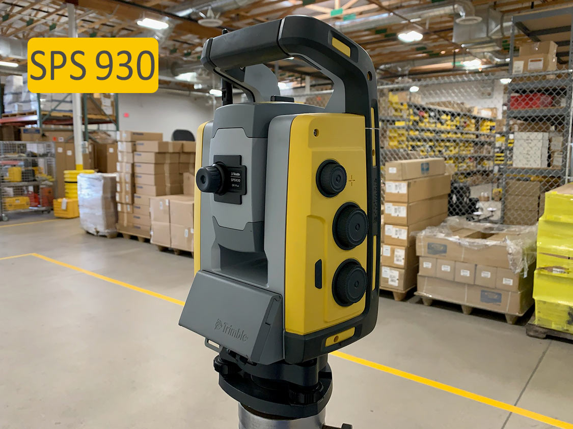 Trimble SPS930 total station for Earthworks from Positioning Solutions