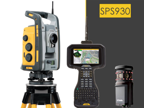 Used Trimble Robotic Total Stations for Survey and Construction ...