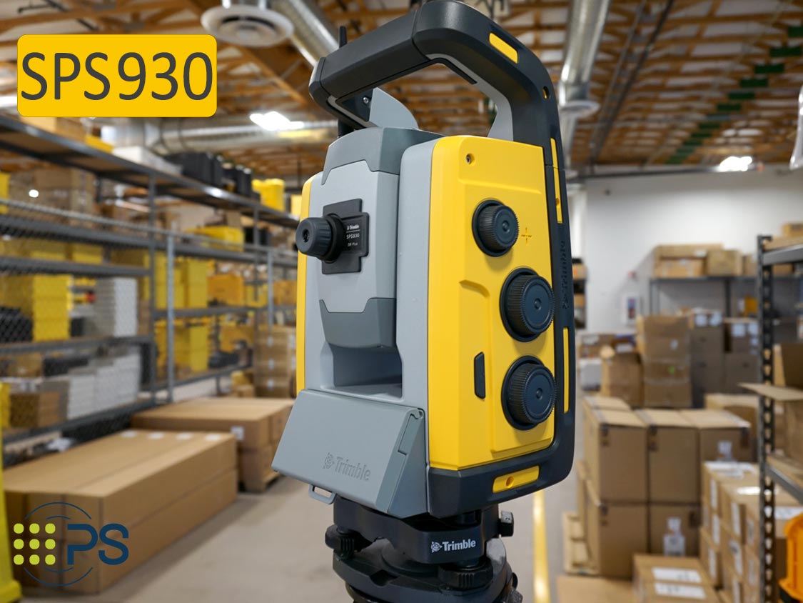 Trimble SPS930 robotic total station for machine control and land survey