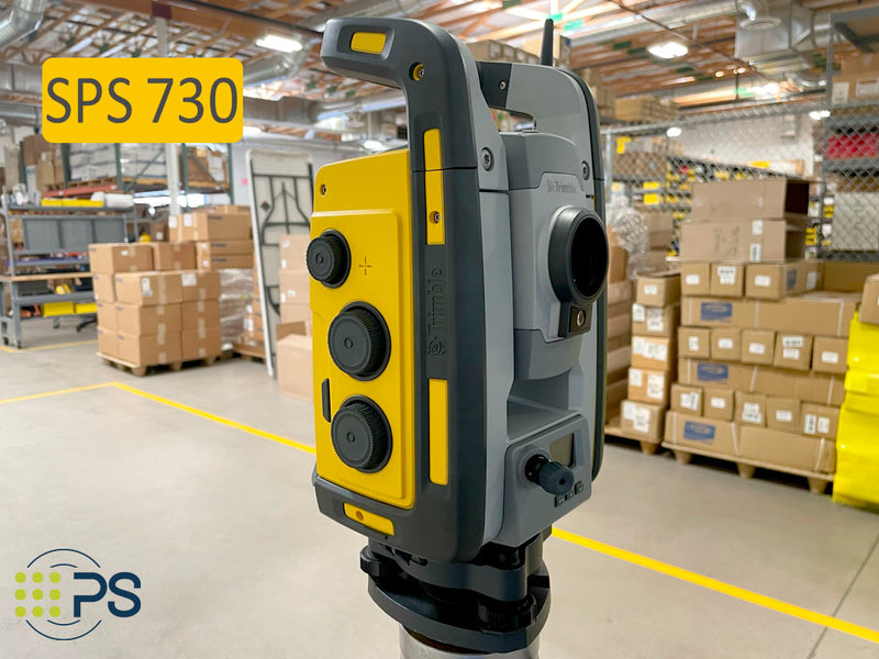 Trimble SPS730 total station for Earthworks and Machine control from Positioning Solutions