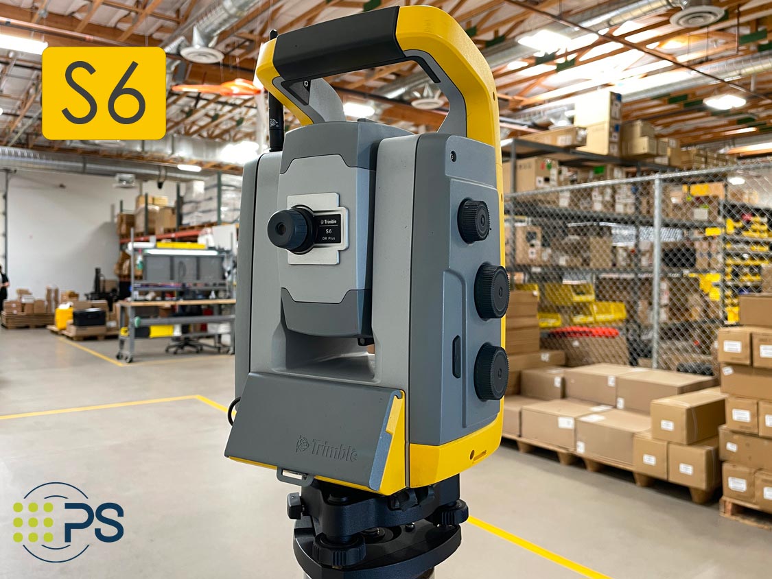 Trimble S6 robotic total station from Positioning Solutions