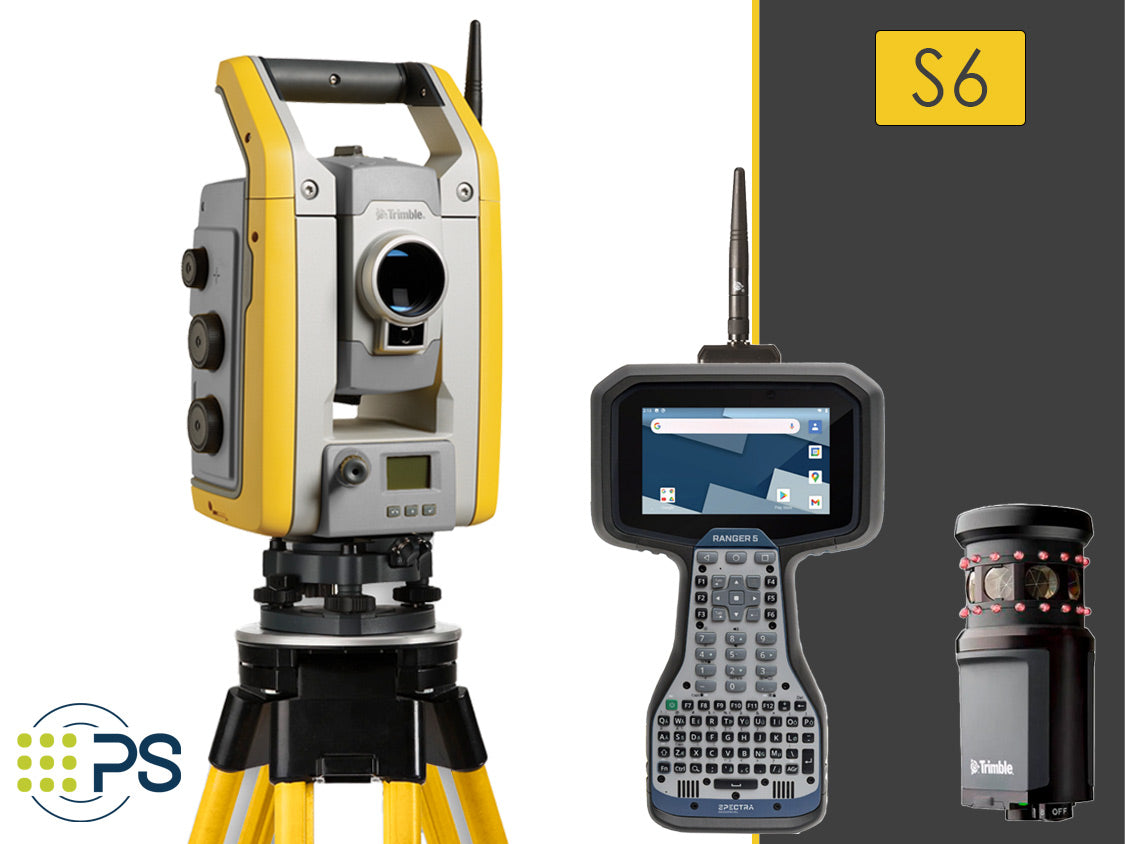 Trimble S6 robotic total station package from Positioning Solutions