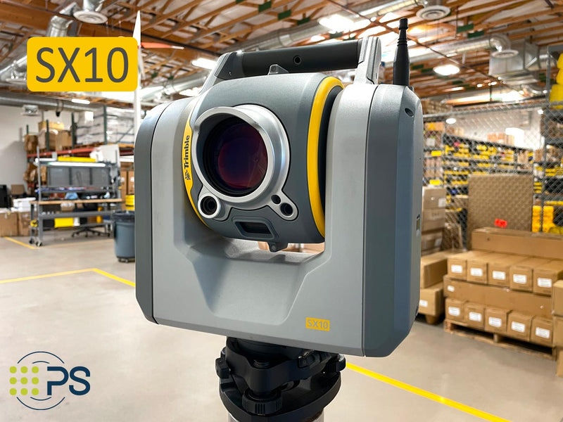 Trimble SX 10 Scanning Total Station from Positioning Solutions