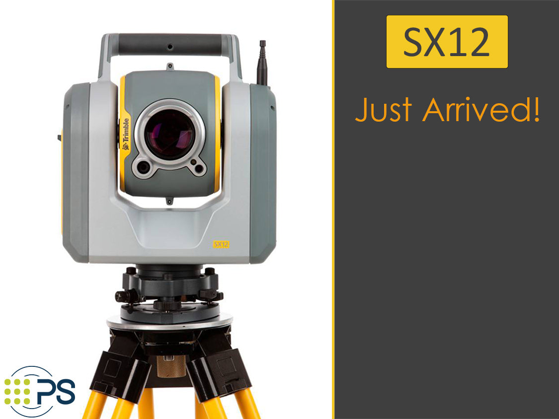 Trimble SX12 for sale. Just arrived at Positioning Solutions