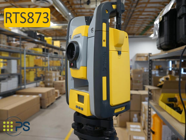 Used Trimble Robotic Total Stations for Survey and Construction Tagged ...