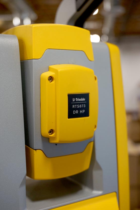 Trimble RTS873 instrument for MEP