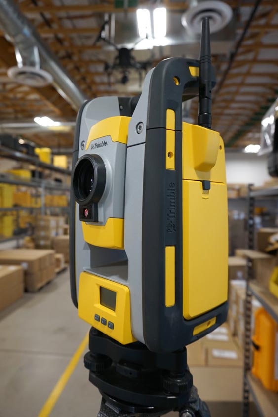 Trimble RTS873 instrument for MEP