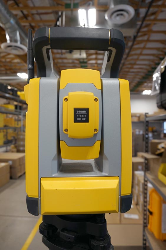 Trimble RTS 873 Robotic Total Station for FieldLink, Pre-owned