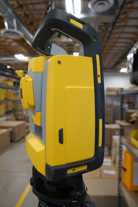 Trimble RTS873 instrument for MEP