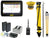RTS873 package includes T100 tablet with FieldLink, radio, prism, tripod, bipod, survey pole