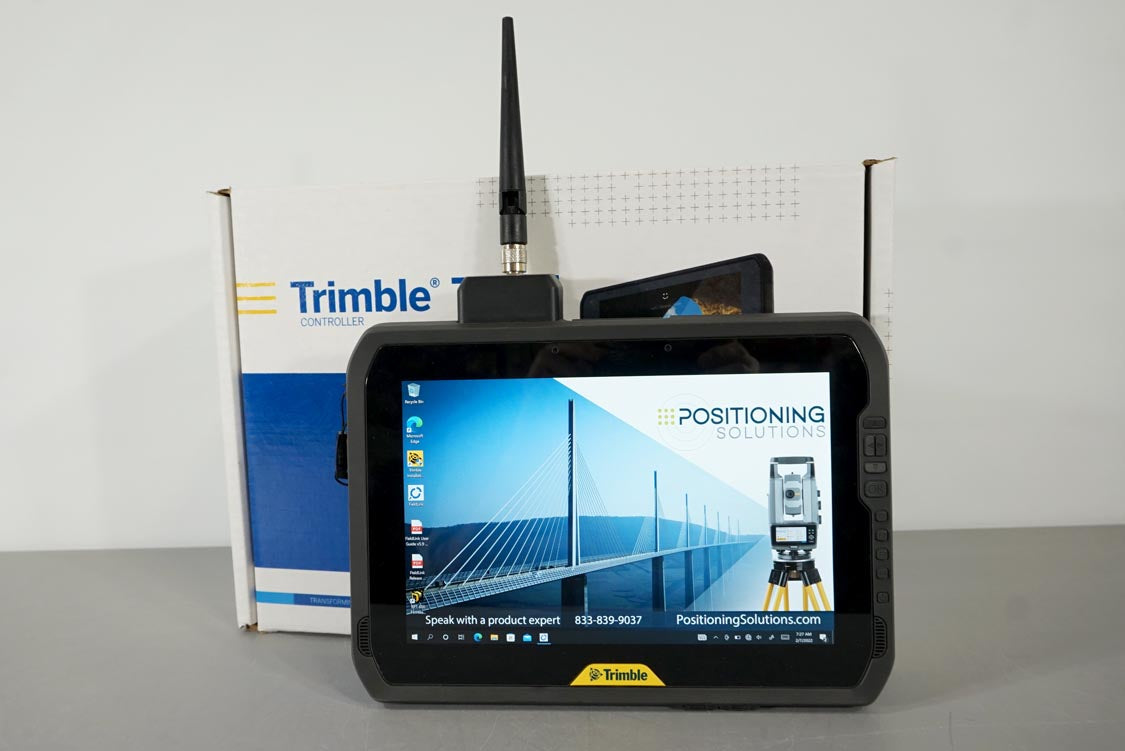 Trimble T100 with FieldLink, preowned form Positioning Solutions
