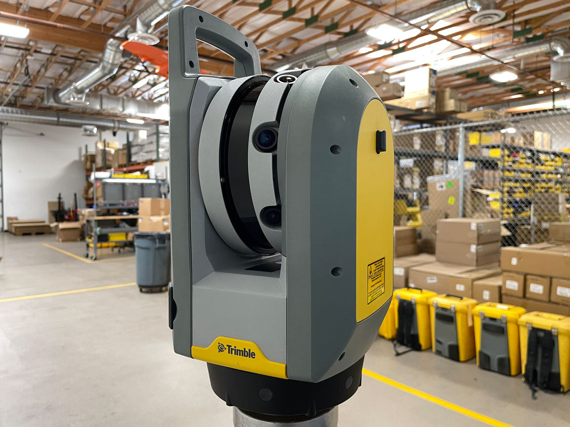 Trimble X7 scanner from Positioning Solutions