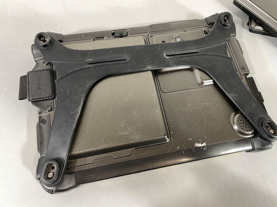 Trimble T10 tablet - back