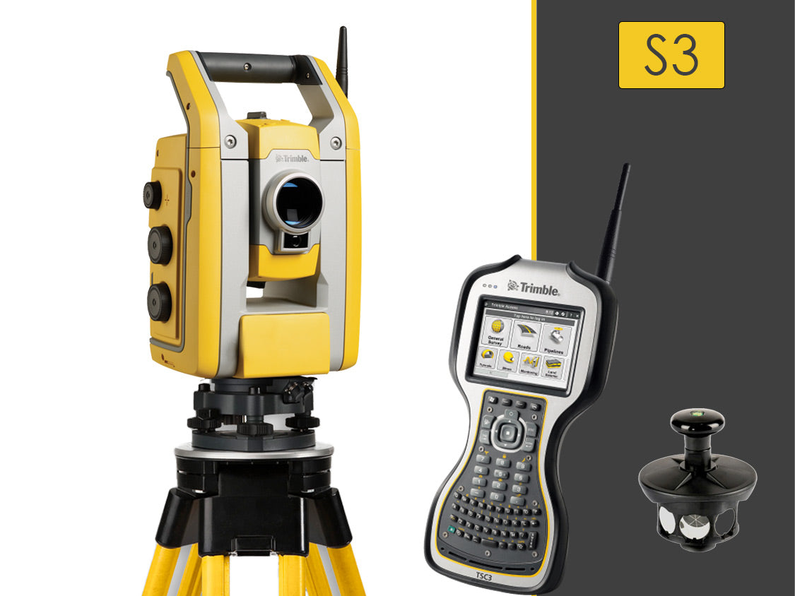 Trimble S3 Robotic Total Station package with TSC3 - Access | Positioning Solutions