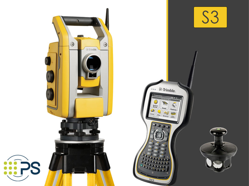 Trimble S3 Robotic Total Station package with TSC3 - Access | Positioning Solutions