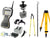 Included accessories: Trimble TSC3 with Access, 360 prism, Target ID, Tripod, bipod, prism pole, batteries and charger