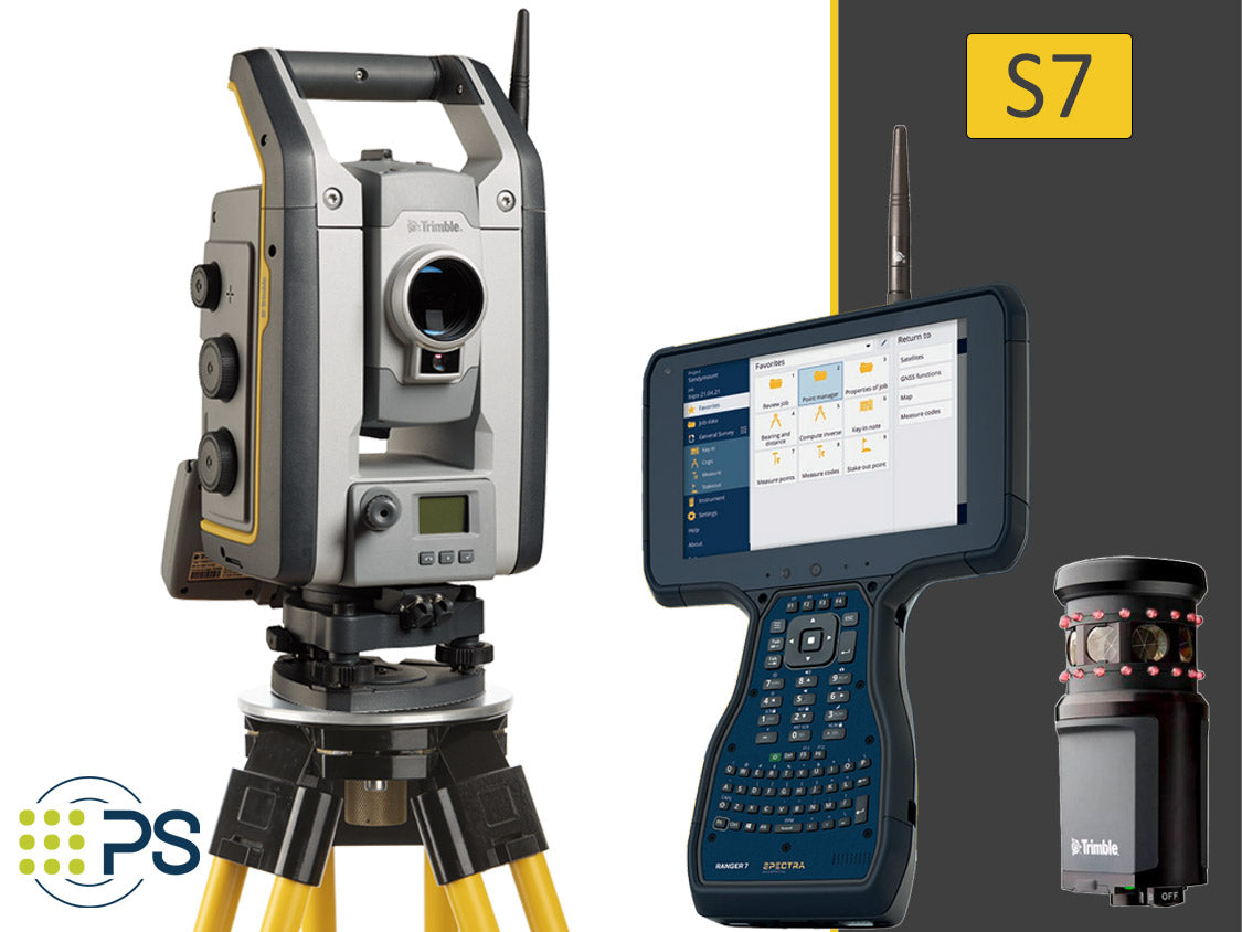 Trimble S7 total station package with RG7, MT1000 , Trimble Access from Positioning Solutions