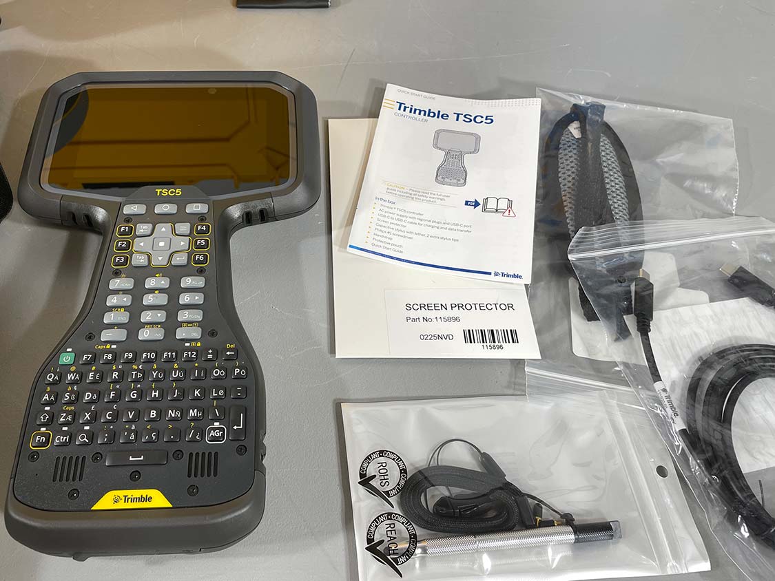 Trimble TSC5, Factory Refurbished